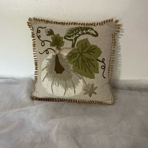 Pier 1 fall accent pillow